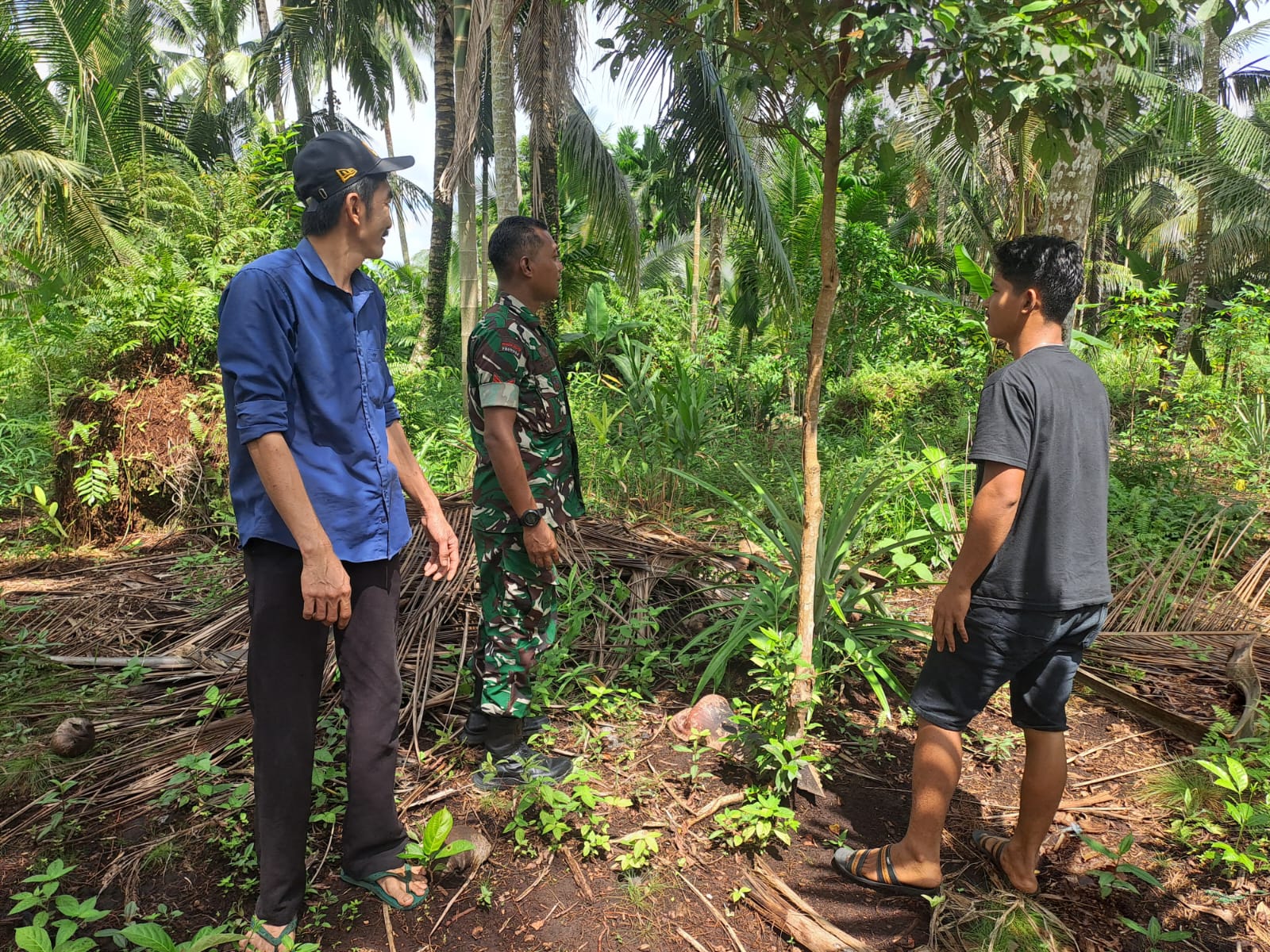 Garda Terdepan di Tapal Batas, TNI dan Masyarakat Bersinergi Pastikan Kateman Nihil Titik Api