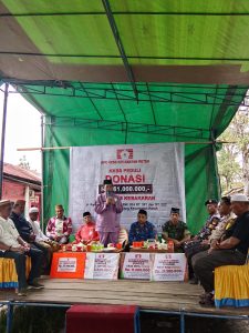 KKSS PEDULI BENCANA : Bantuan 98juta Disalurkan Untuk Korban Kebakaran Di Reteh