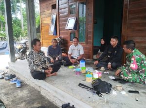 Jaga Stabilitas Wilayah, Babinsa dan Forkopimcam Teluk Belengkong Perkuat Pengawasan SDM Komduk