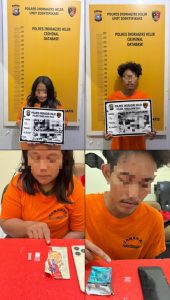 Polsek Tembilahan Hulu Ungkap Kasus Penyalahgunaan Narkotika, Dua Pelaku Diamankan