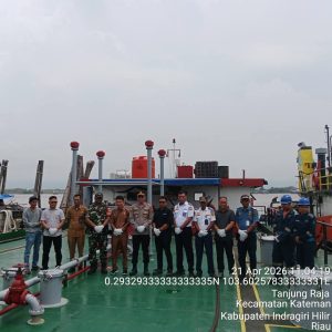 Stok BBM di Kateman Kembali Normal, Forkopimcam Pastikan Distribusi Lima Kecamatan Aman