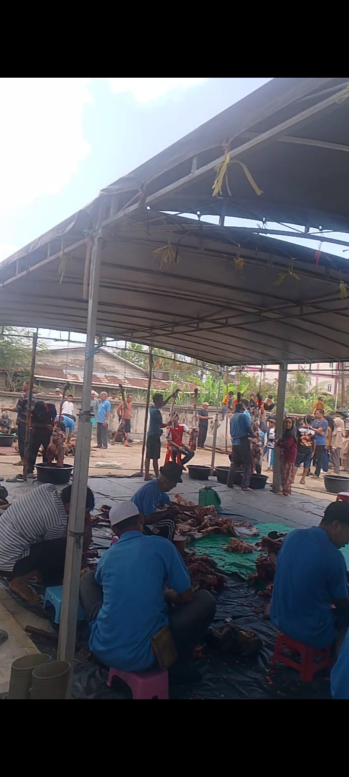 Masjid Raya Al-Falah Sungai Guntung Tebar Seribuan Kupon Qurban, Wujud Nyata Kepedulian dan Kebersamaan Umat