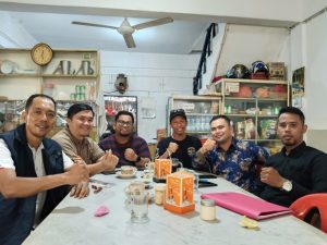 Serap Masukan Insan Pers, Andi Darma Taufik Tegaskan Komitmen Kawal Kepentingan Masyarakat