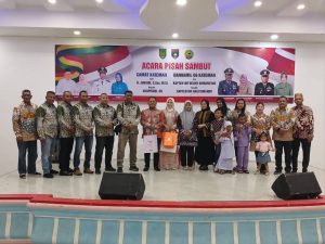 Pisah Sambut Camat dan Danramil 06 Kateman, Semangat Baru Menguatkan Sinergi untuk Kemajuan Daerah