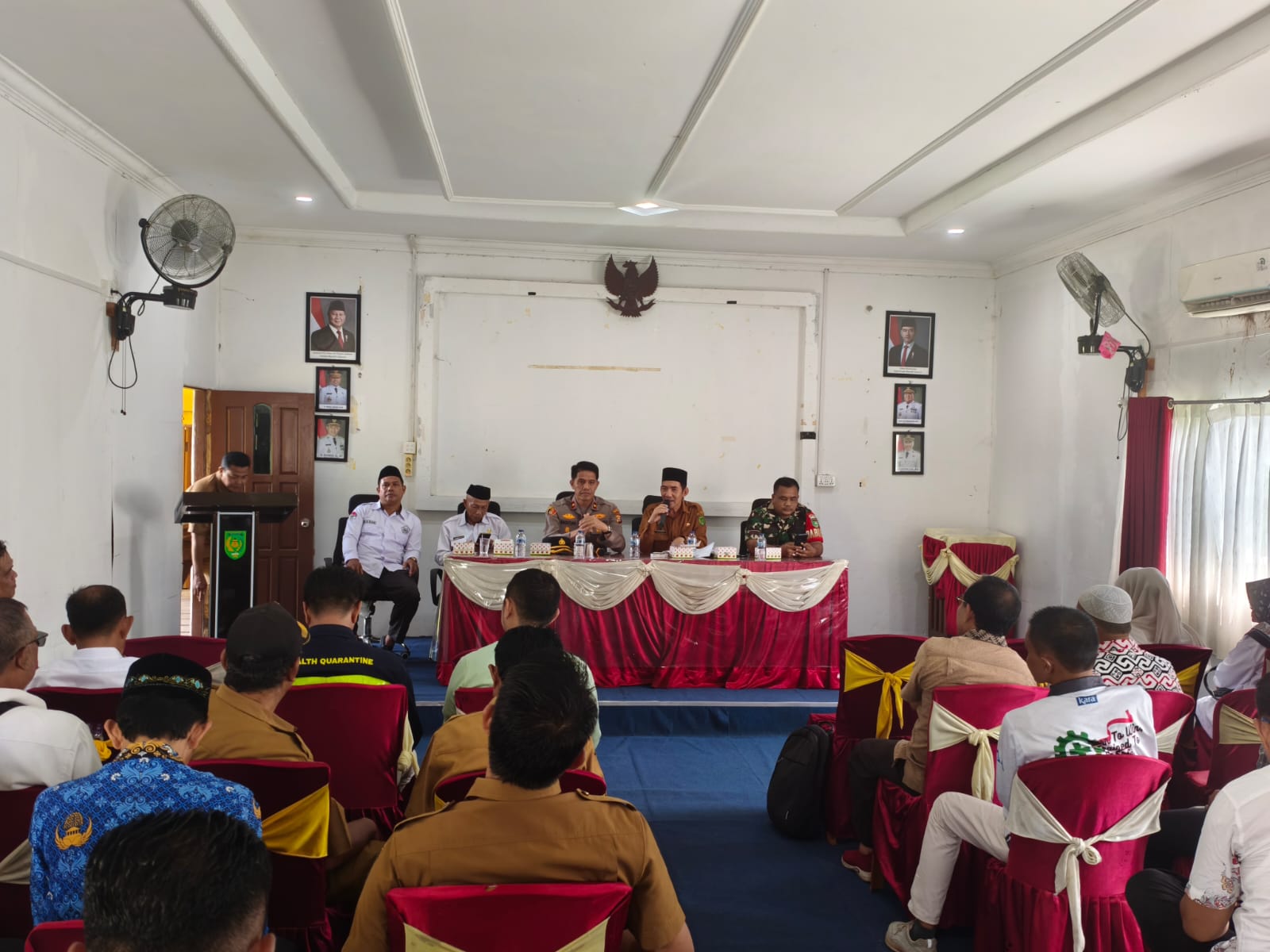 Menulis  MTQ ke-56 Kecamatan Kateman Siap Digelar, Panitia dan Stakeholder Satukan Langkah