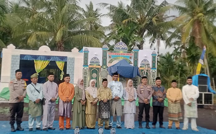 STQ ke-XVI Desa Rotan Semelur Resmi Dibuka, 50 Qari dan Qariah Siap Bersaing Menuju Tingkat Kecamatan