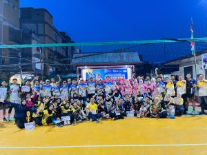 Ribuan Warga Tumpah Ruah di Final Kapolsek Kateman Cup 2026, Semangat Sportivitas Warnai Hari Bhayangkara Ke-80