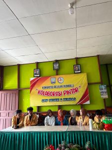 Mahasiswa KKN Bayas Jaya UNISI ikut serta dalam kegiatan MPLS Di SMPN 2 Kempas