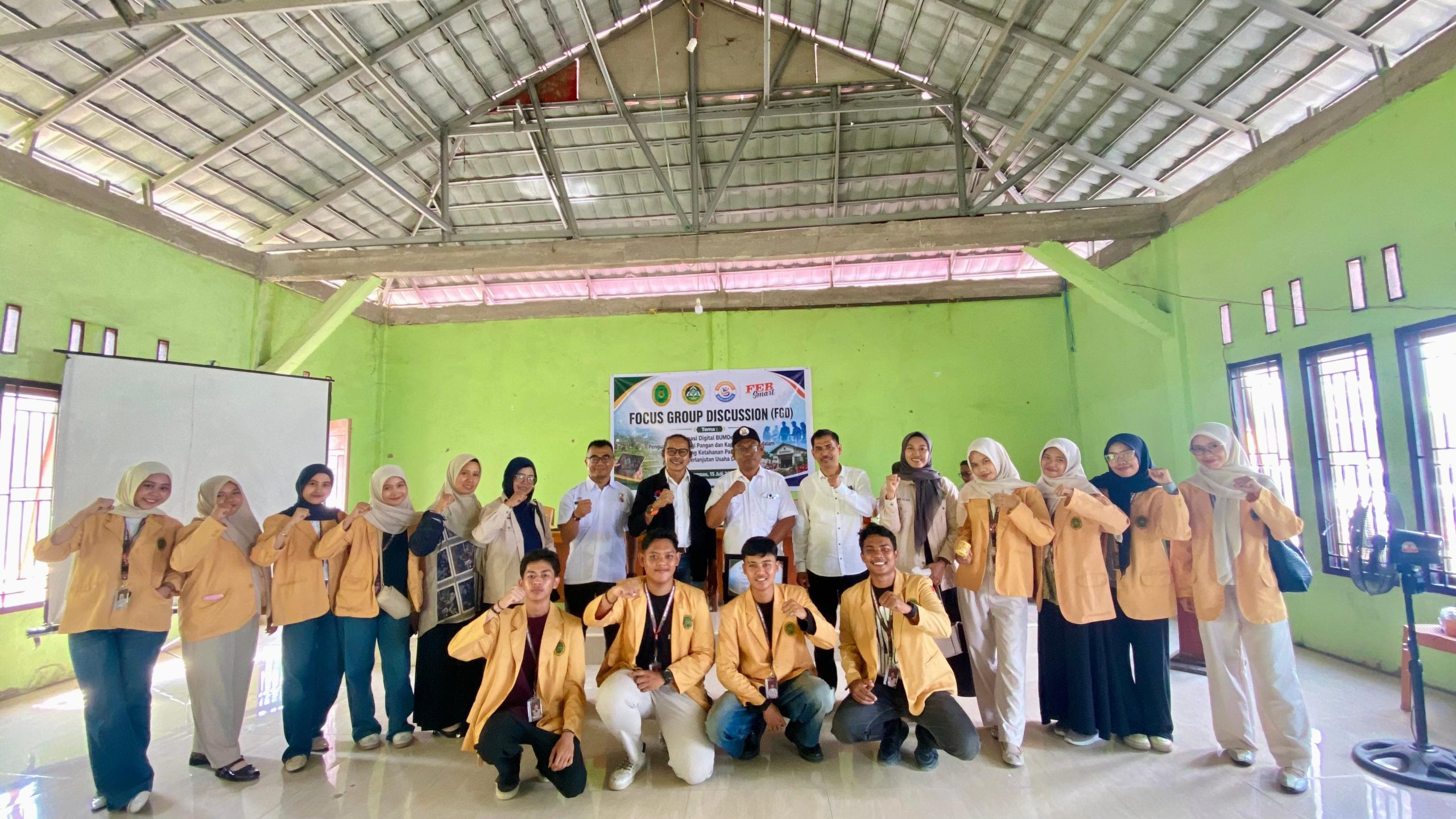 FGD Bahas Transformasi Digital BUMDes, Dorong Ketahanan Pangan dan Keberlanjutan Usaha Desa