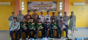FKUB Inhil Perkuat Moderasi Beragama di Kateman, KUA Dorong Kerukunan Lintas Umat