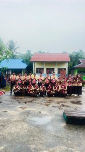 Diguyur Hujan Tak Padamkan Semangat, LT.2 Penggalang Kateman Resmi Ditutup, MTs-TI dan SMPN 1 Raih Juara Umum