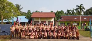 LT.2 Penggalang Kwarran 03 Kateman Berlangsung Tiga Hari, 12 Pangkalan Asah Kemandirian dan Sportivitas