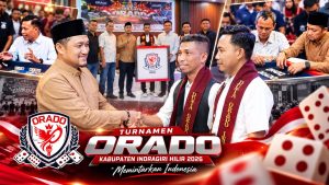 Domino Naik Kelas, Duta ORADO Inhil Diharapkan Perluas Partisipasi Generasi Muda