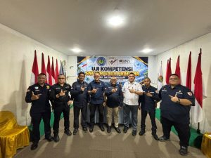 BPD ABUJAPI Kepri Resmi Miliki TUK Mandiri, 120 Satpam Jalani Uji Kompetensi Gada Pratama di Batam